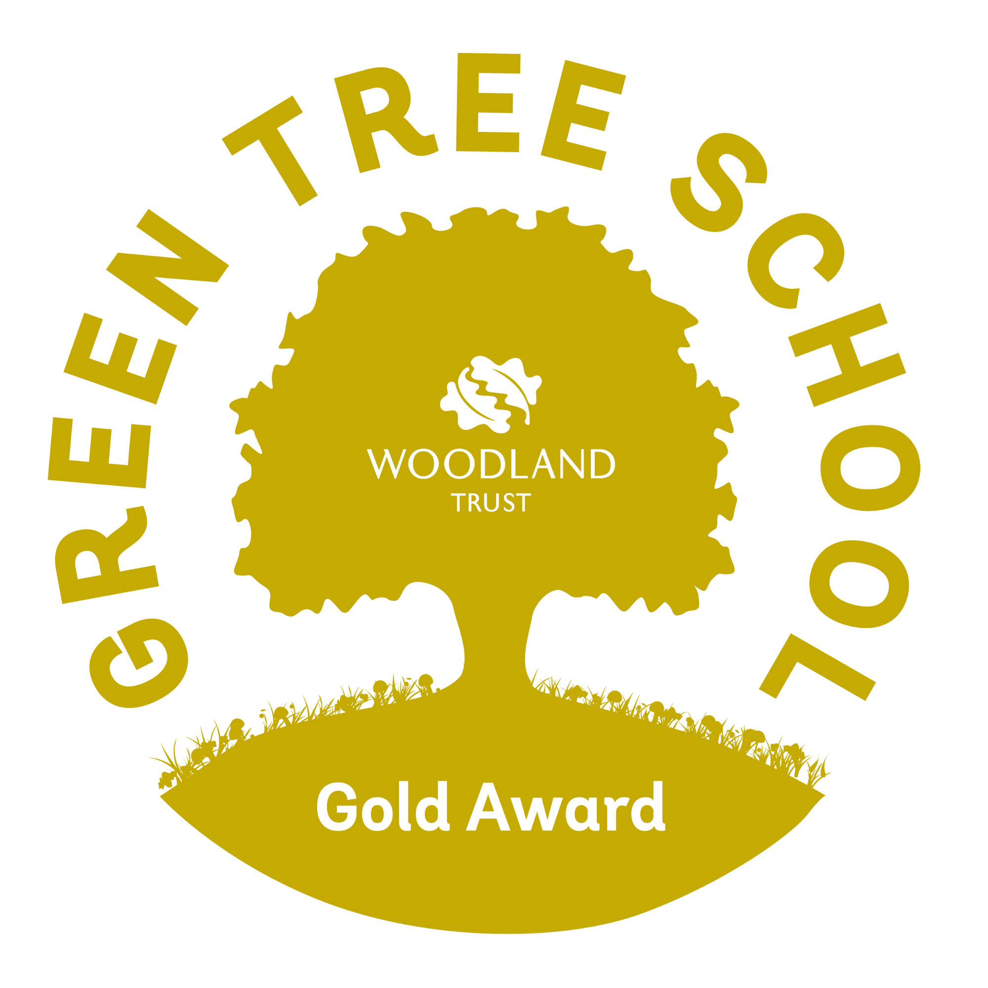 Woodland Trust Gold Award