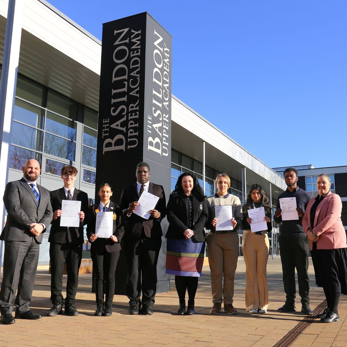 The Basildon Academies Trust - Basildon Upper Academy achieves Ofsted ...