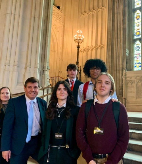 Sixth Form Students Experience Engineering Insights at the House of Lords